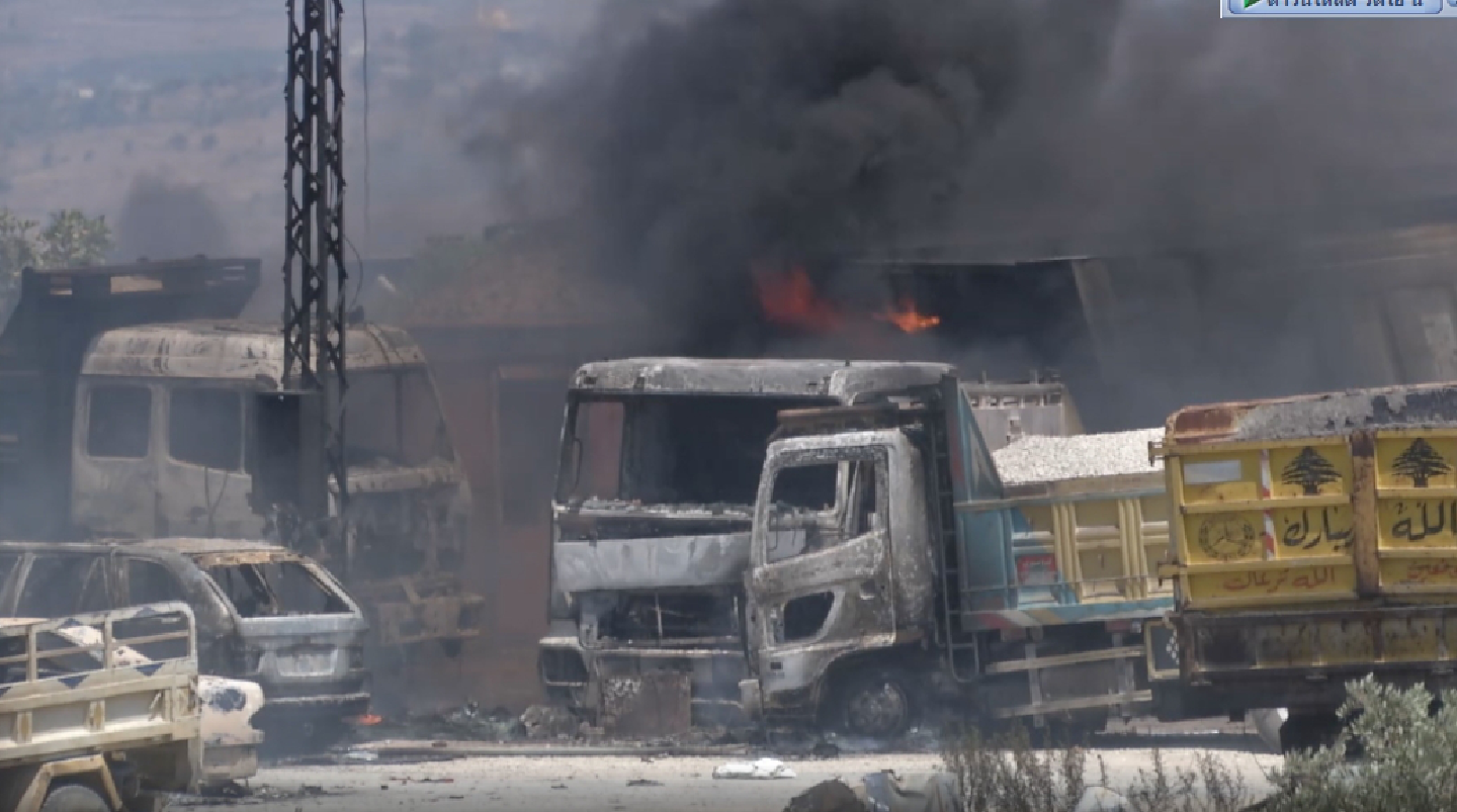 28 killed, 79 injured in fuel tank explosion in northern Lebanon