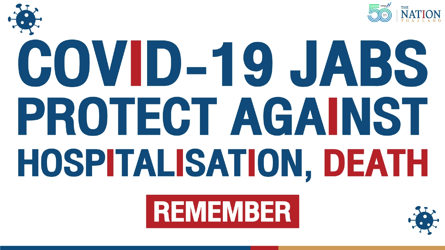 Covid jabs don’t provide full protection