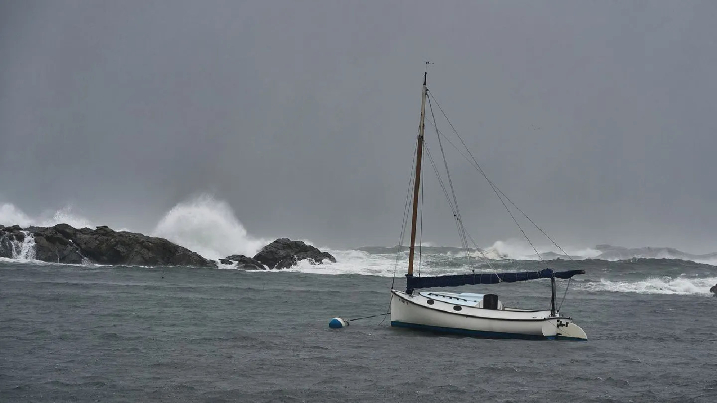 Tropical Storm Henri makes landfall in Rhode Island