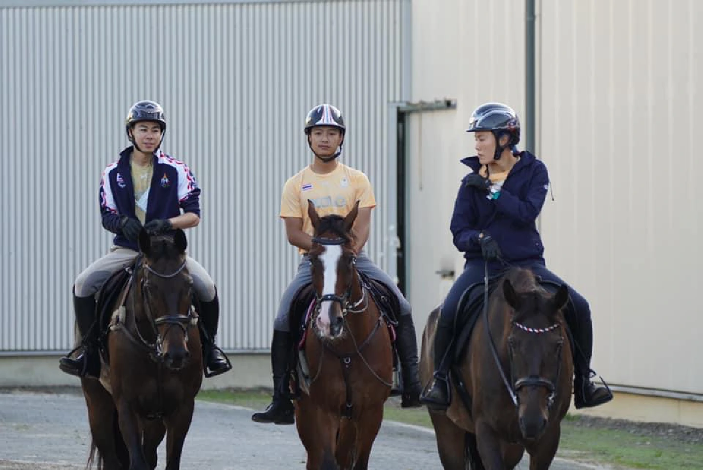 Thai Equestrian Federation withdraw from Olympics