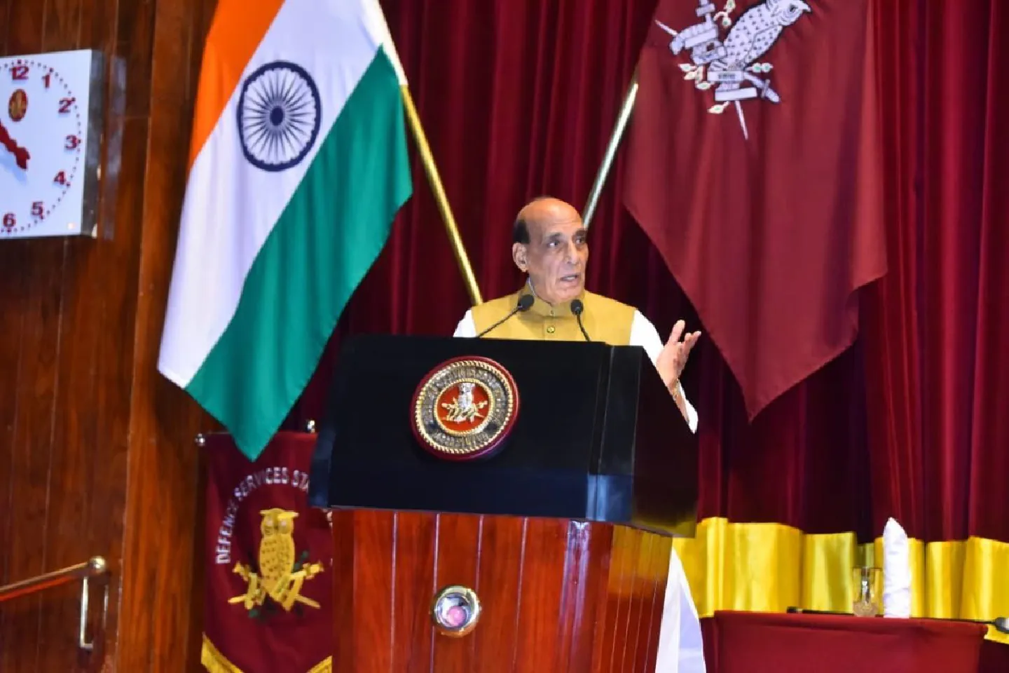 [India] Afghan situation forced every country to rethink strategies: Rajnath