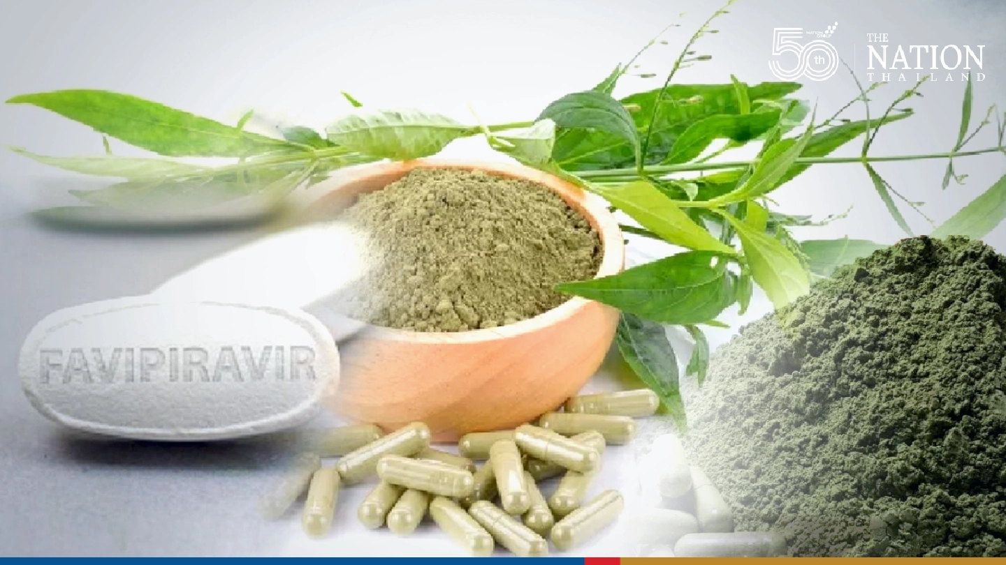 Don’t take Fah Talai Jone with Favipiravir, warns doctor