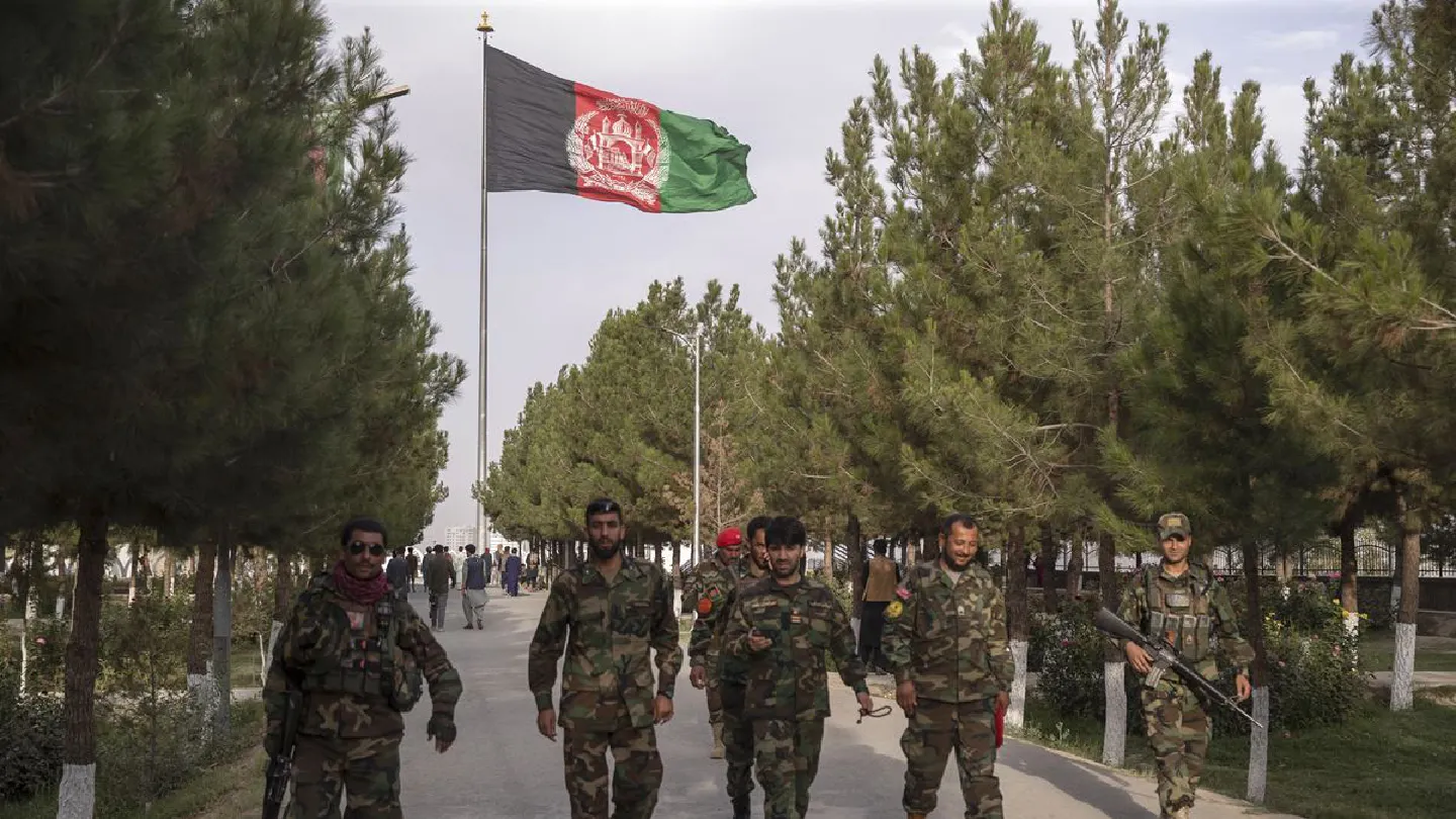 Afghan president flees country after Taliban enters Kabul, a sign the government has collapsed