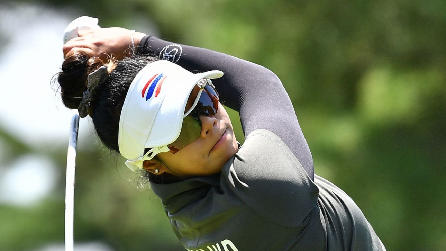 Patty shakes off rust to make late charge in Olympic golf Patty shakes off rust to make late charge in Olympic golf