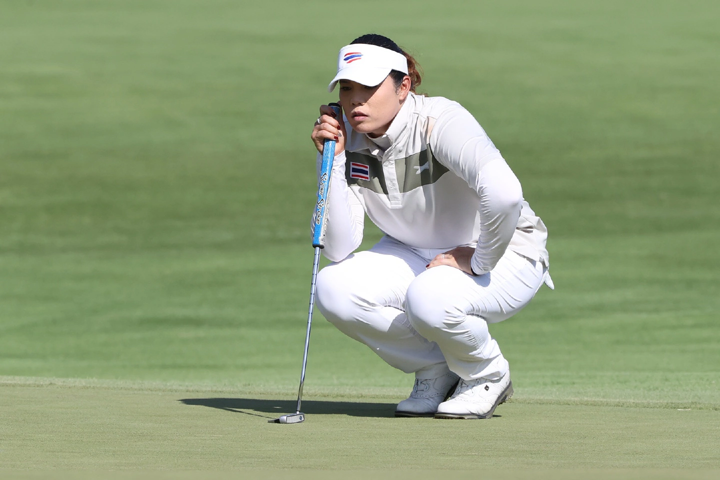 Patty, Ariya hit trouble in Thai quest for Olympic golf medal Patty, Ariya hit trouble in Thai quest for Olympic golf medal