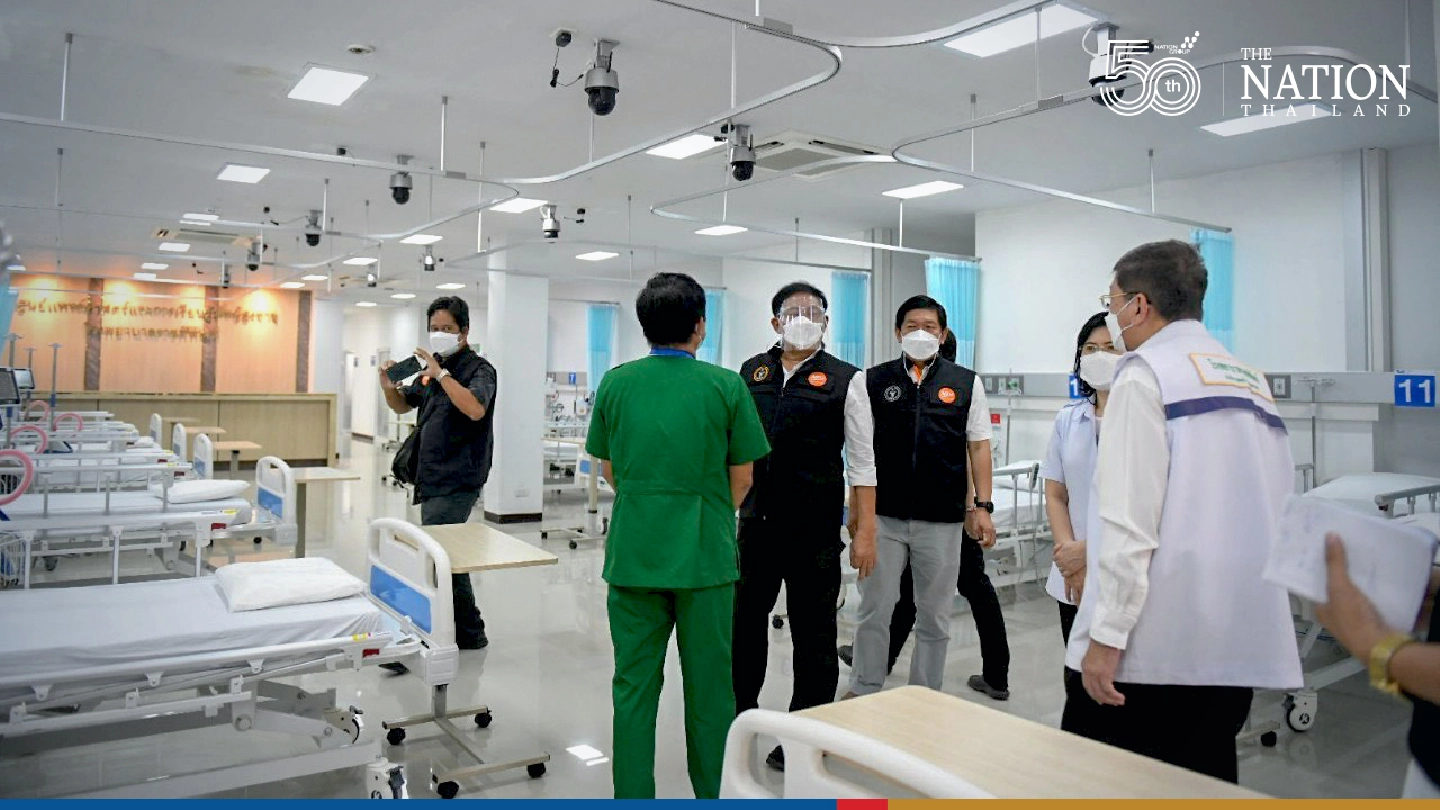 New modular ICU at Bangkok hospital can treat 40 severe Covid cases