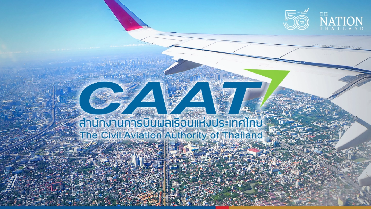 Thai aviation industry sinking deeper as Covid shuts down travel and tourism: CAAT Thai aviation industry sinking deeper as Covid shuts down travel and tourism: CAAT