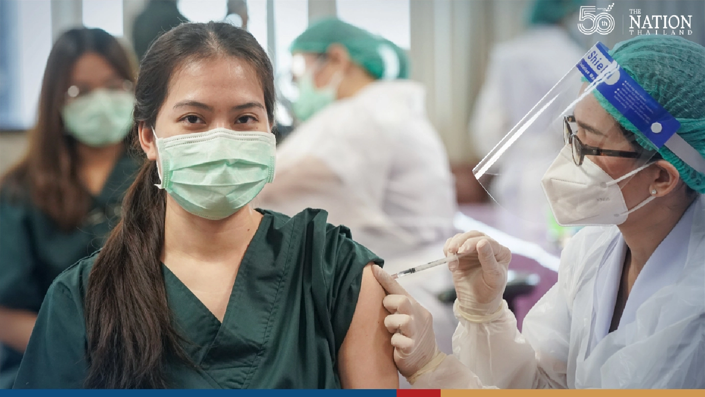 Over 23% of Thai population have got their first jab: ministry