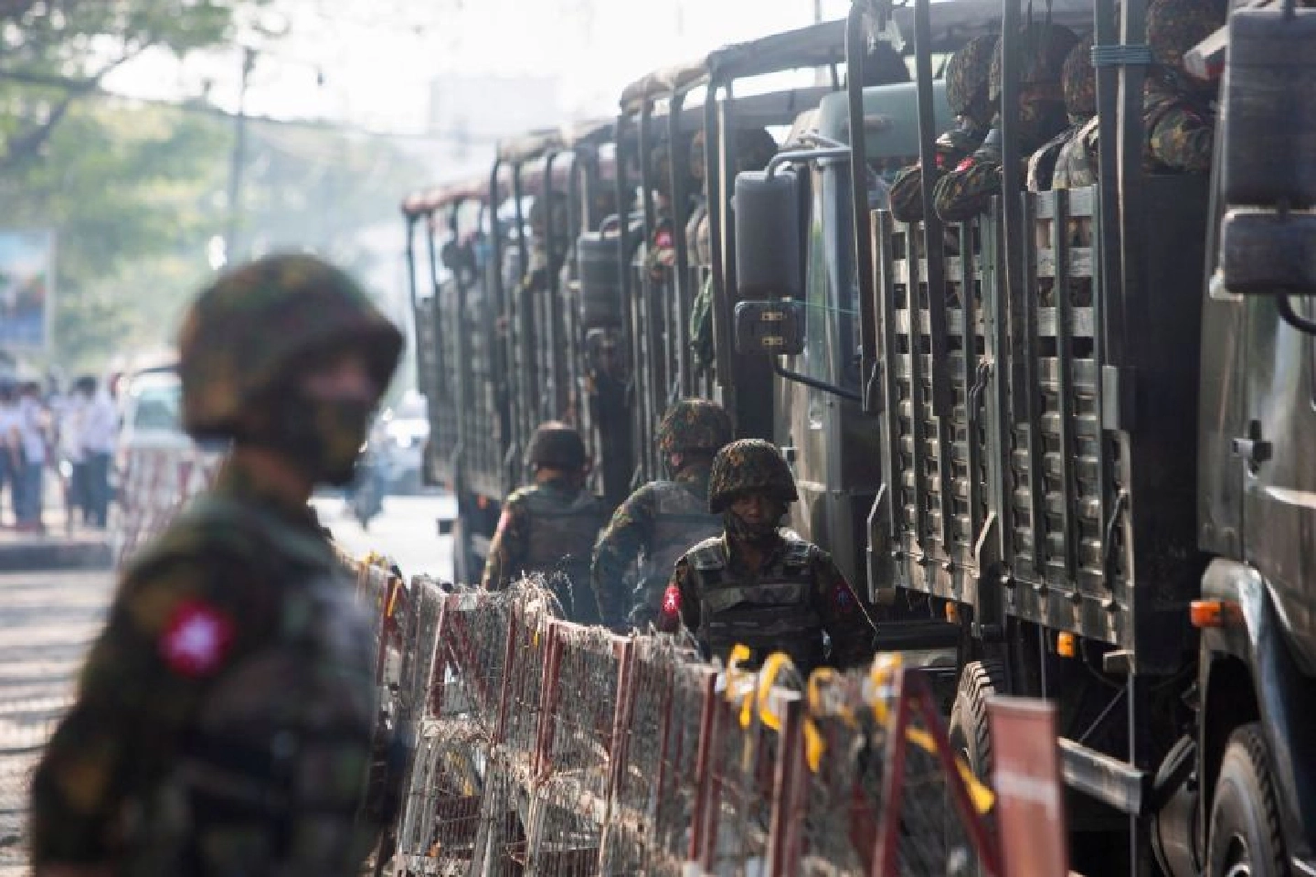 Myanmar arrests two more journalists as post-coup media crackdown continues