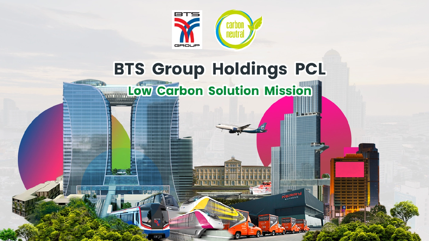BTS Group is an environmental-friendly company, being certified as the first  and only rail carbon neutral transport operators in the country