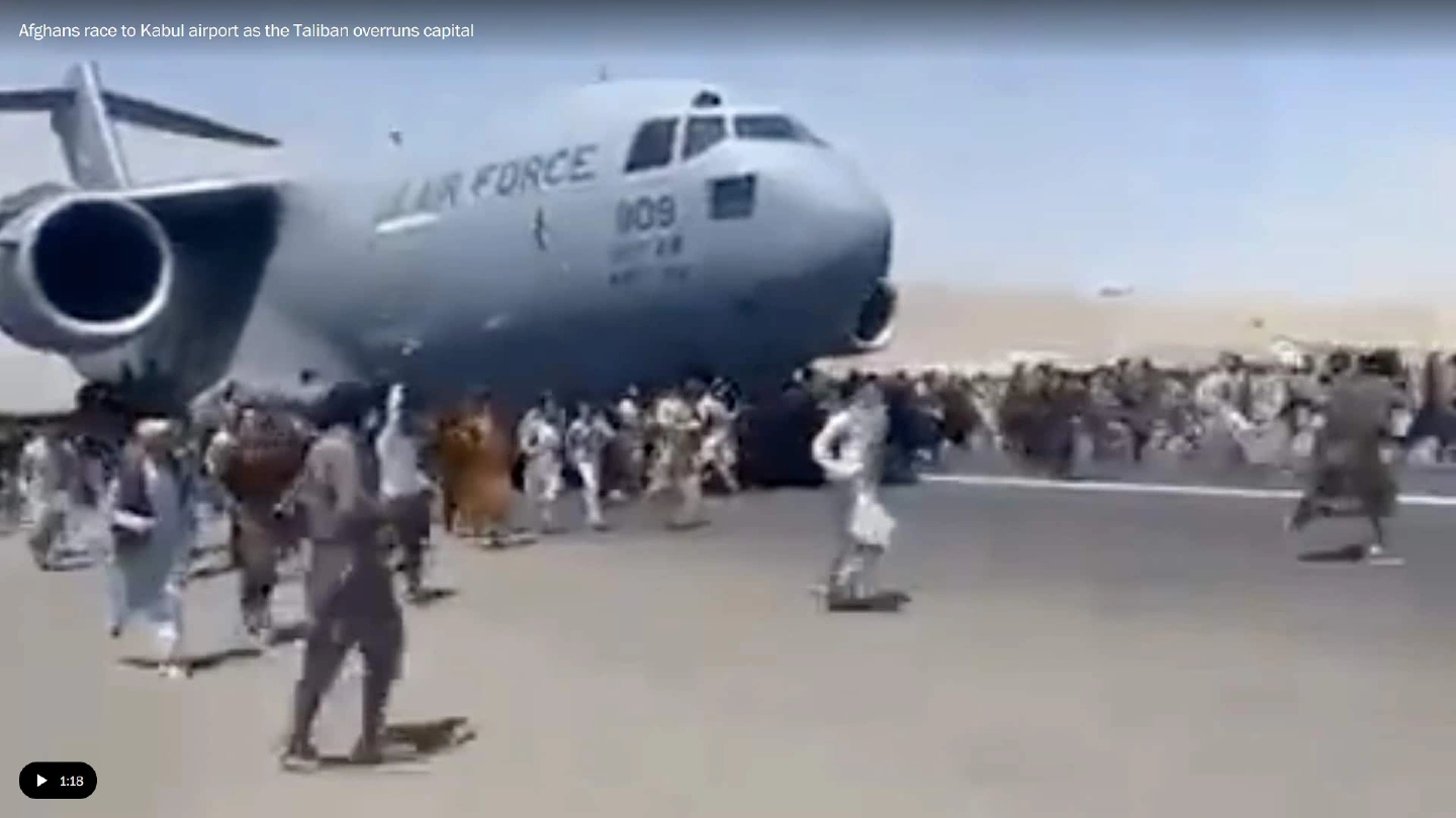 Last images from the Afghan war capture a 20-year failure to acknowledge how badly the conflict was going