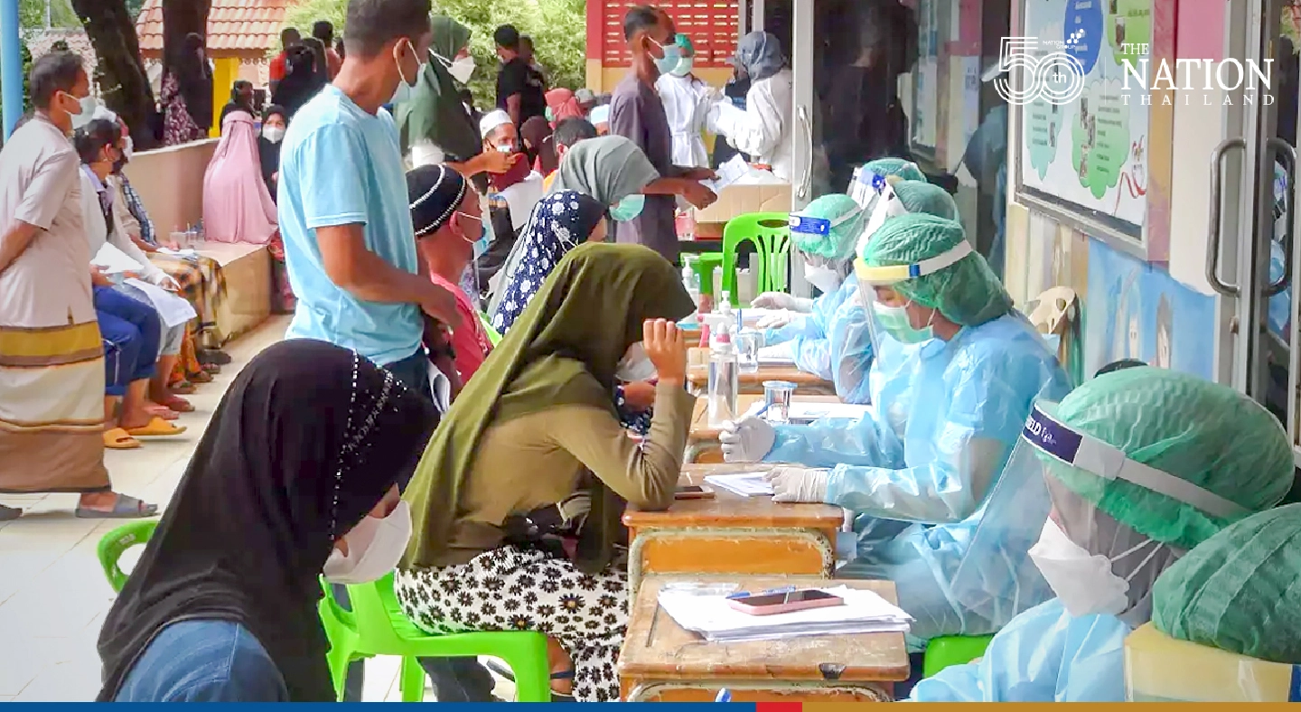 Ethnic groups in Yala get inoculated against Covid-19 Ethnic groups in Yala get inoculated against Covid-19