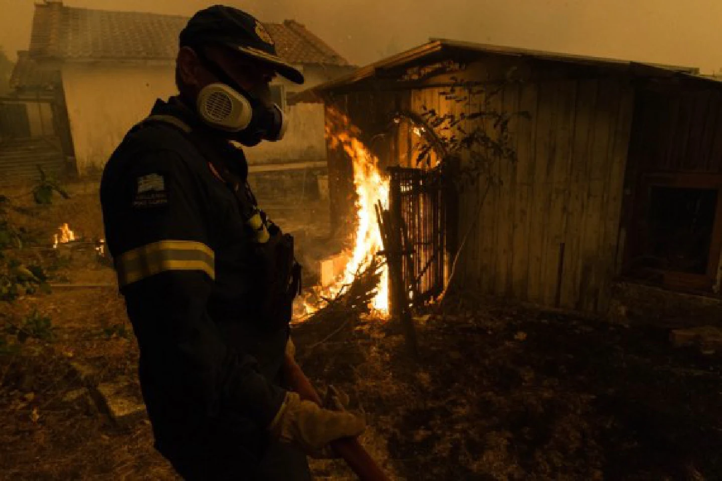 Death toll from Greece wildfires rises to 2 as PM announces support measures