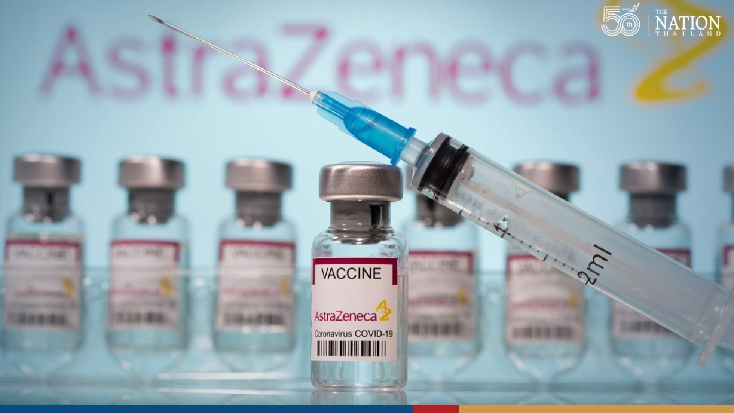 Thailand got 5.3 million doses of AstraZeneca jabs in July