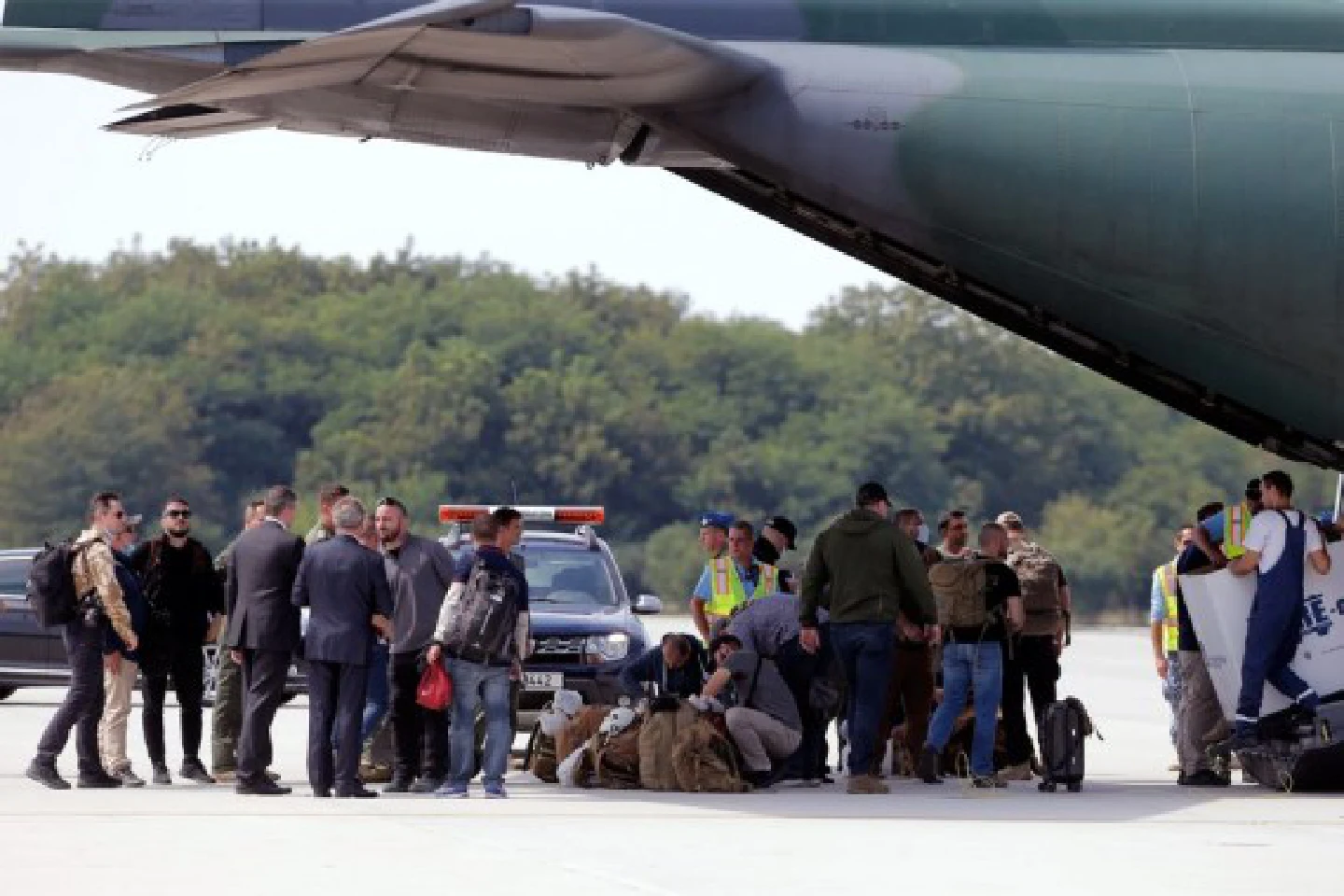 People evacuated from Afghanistan arrived in European countries