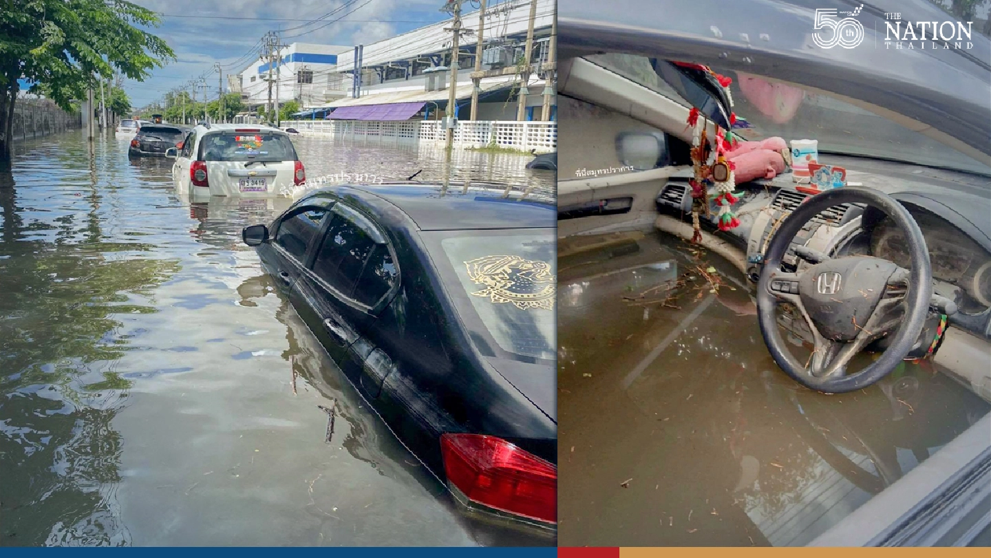 RID needs 2-3 days to drain flooded Bangpoo industrial estate