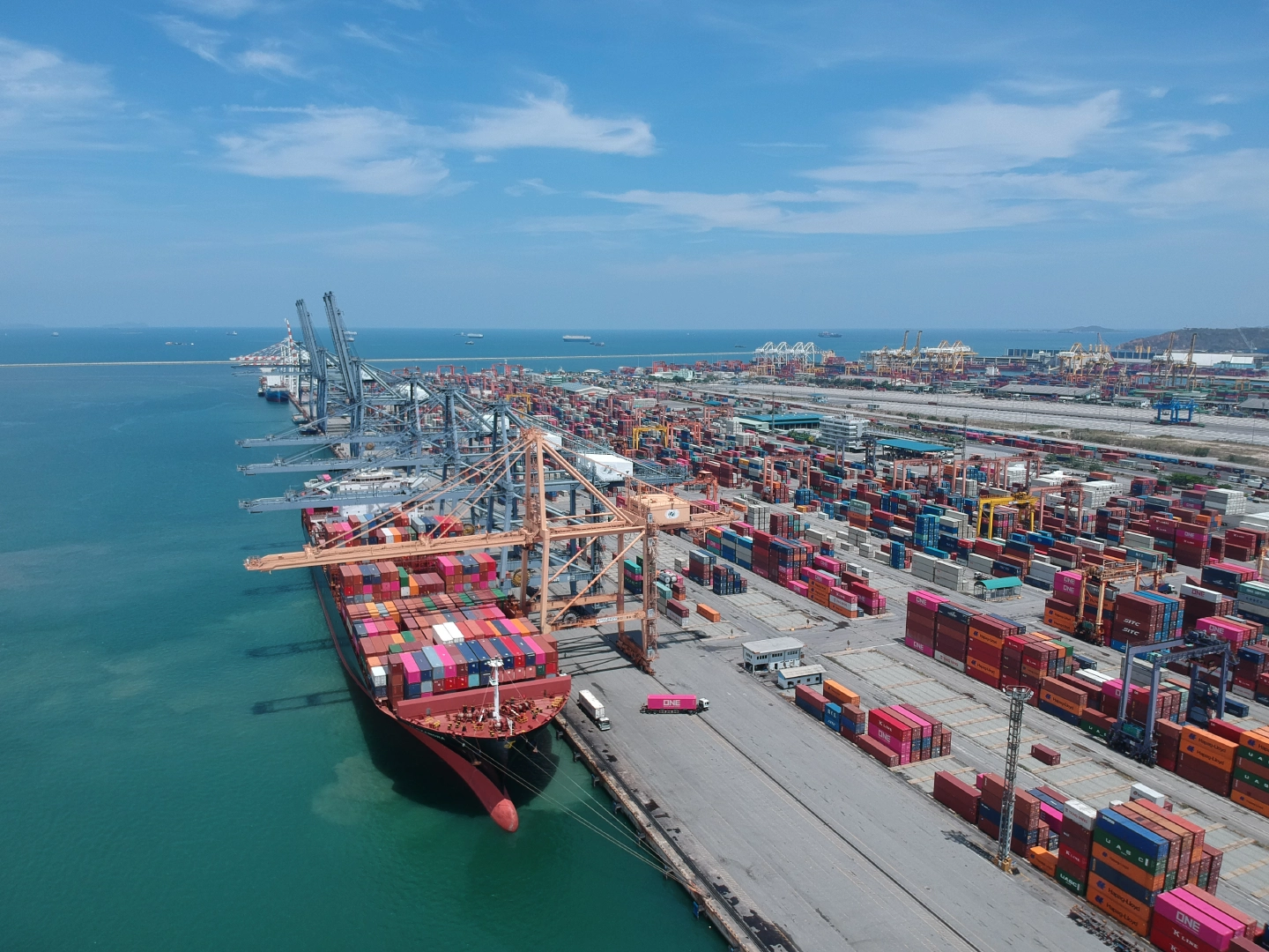 Laem Chabang, Xiamen ports to link up Laem Chabang, Xiamen ports to link up