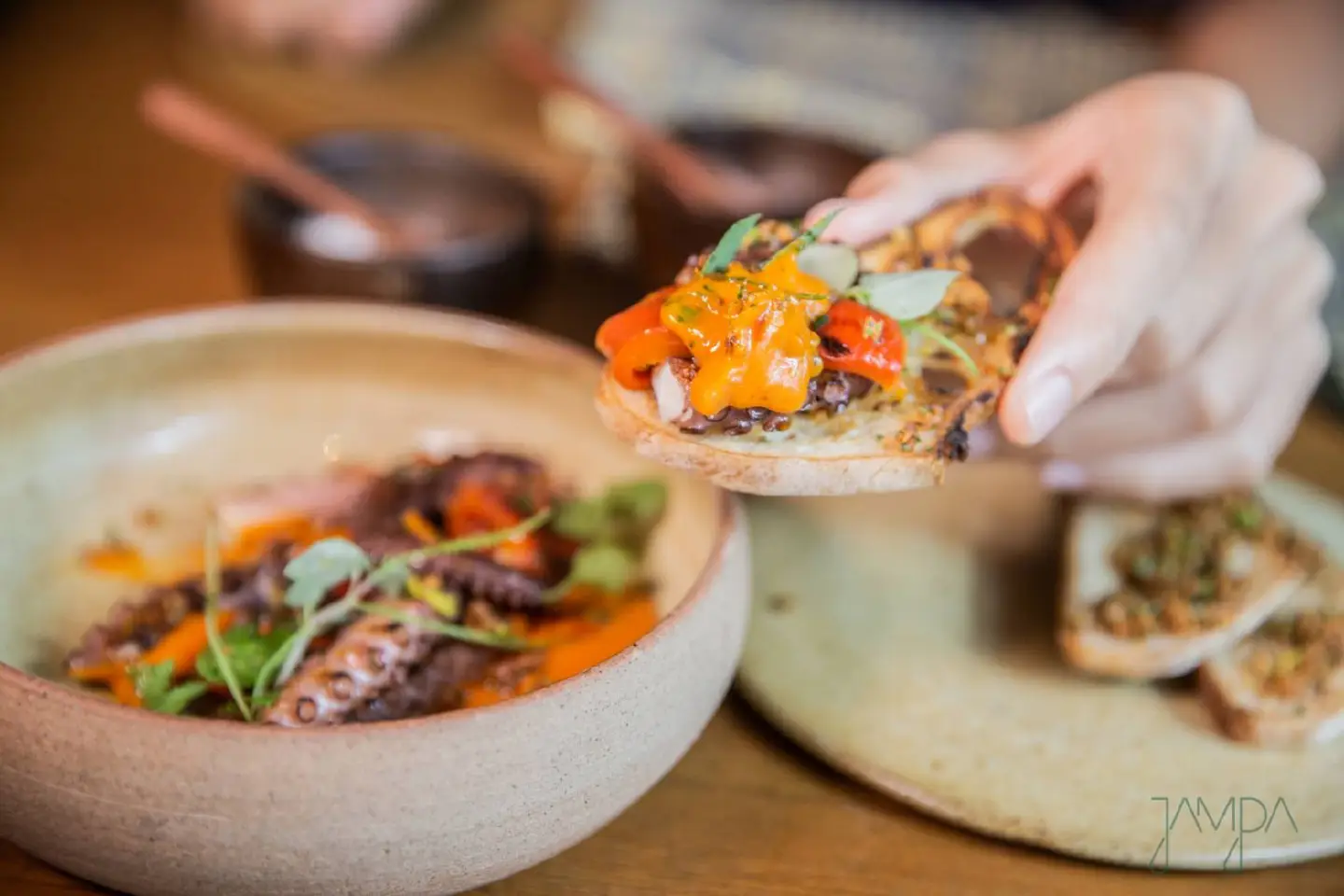 JAMPA: Woodfire Zero-Waste Cuisine by Award-Winning Montara Hospitality Group JAMPA: Woodfire Zero-Waste Cuisine by Award-Winning Montara Hospitality Group