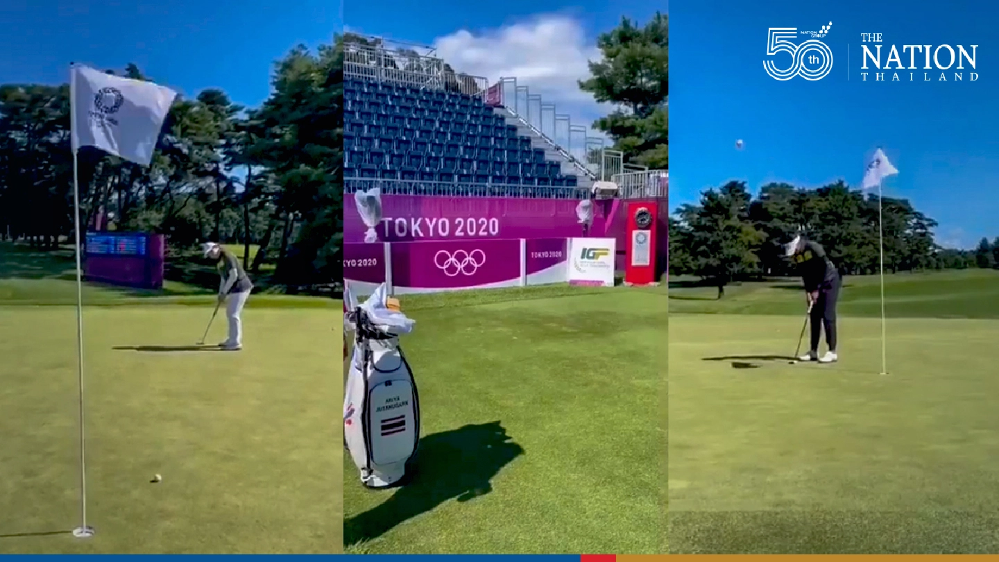 Patty, May have eyes on gold as they tee off today at Tokyo Olympics