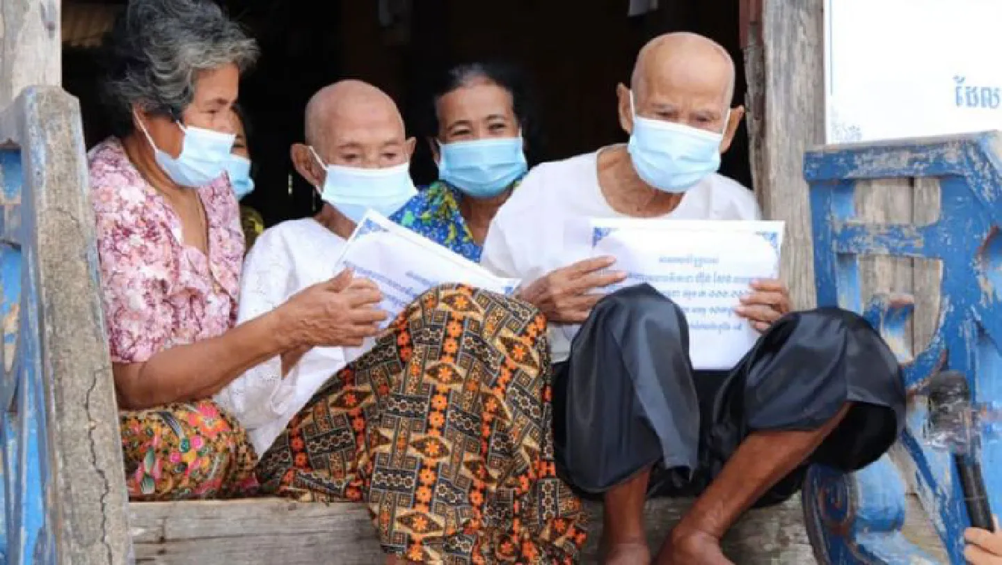 Official: Number of Cambodian centenarians unexpectedly high