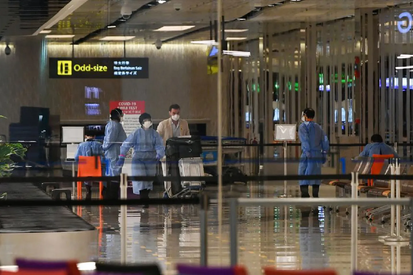 Fully jabbed travellers to Singapore to qualify for differentiated vaccination measures Fully jabbed travellers to Singapore to qualify for differentiated vaccination measures