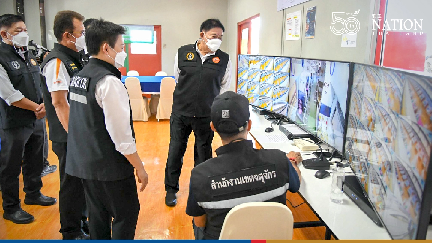Bang Sue Grand Station opens 400-bed isolation centre as Bangkok cases surge