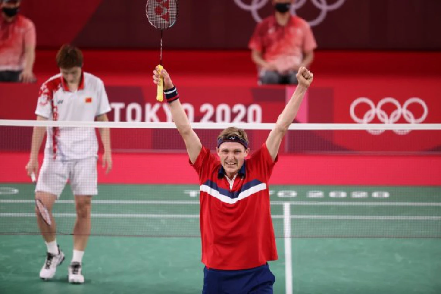 Just in: Denmarks Axelsen wins mens singles badminton gold at Tokyo Olympics Just in: Denmarks Axelsen wins mens singles badminton gold at Tokyo Olympics