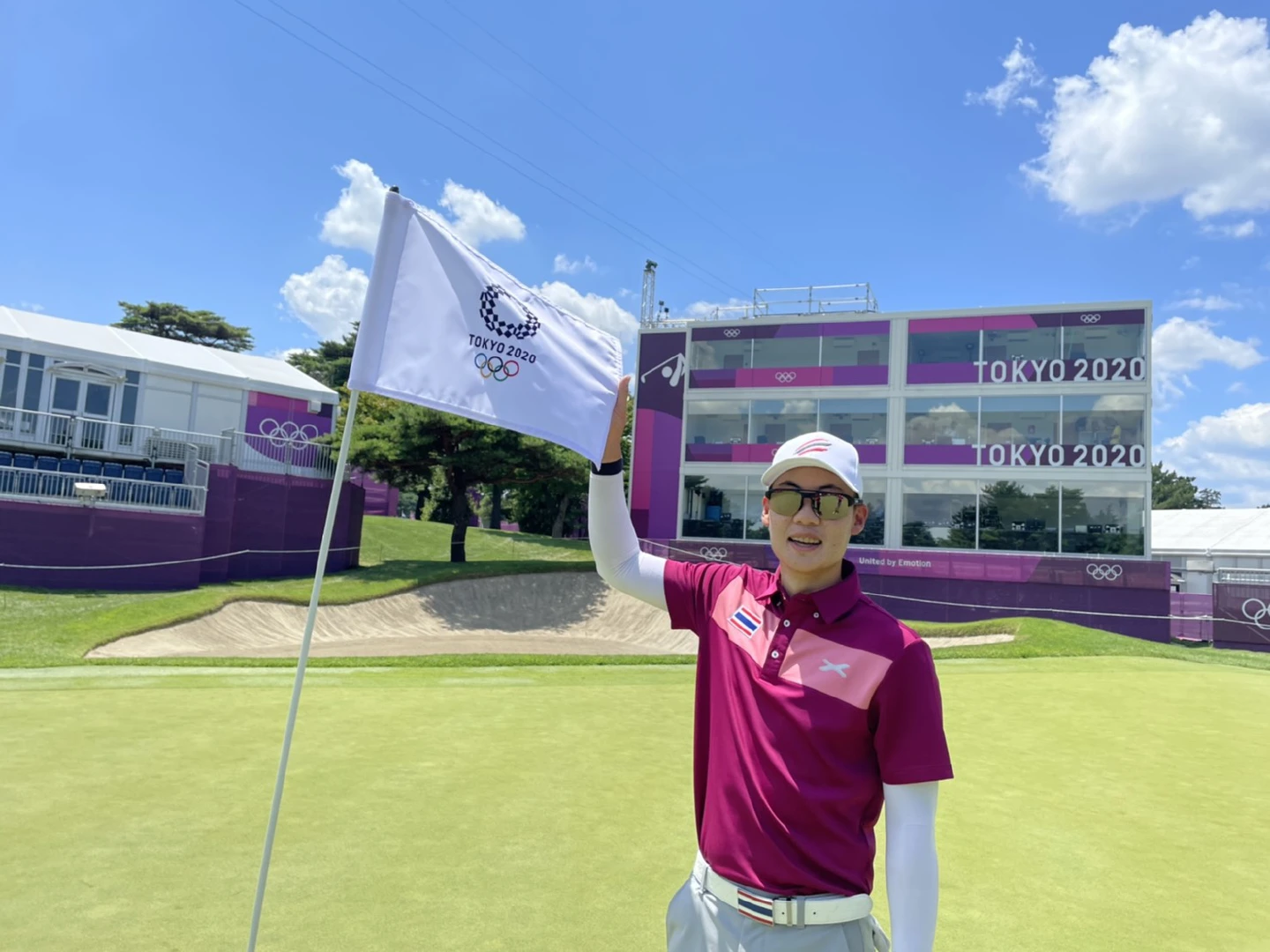 Thai golfers Jazz and Gunn hit high notes but miss out on medals. Thai golfers Jazz and Gunn hit high notes but miss out on medals.