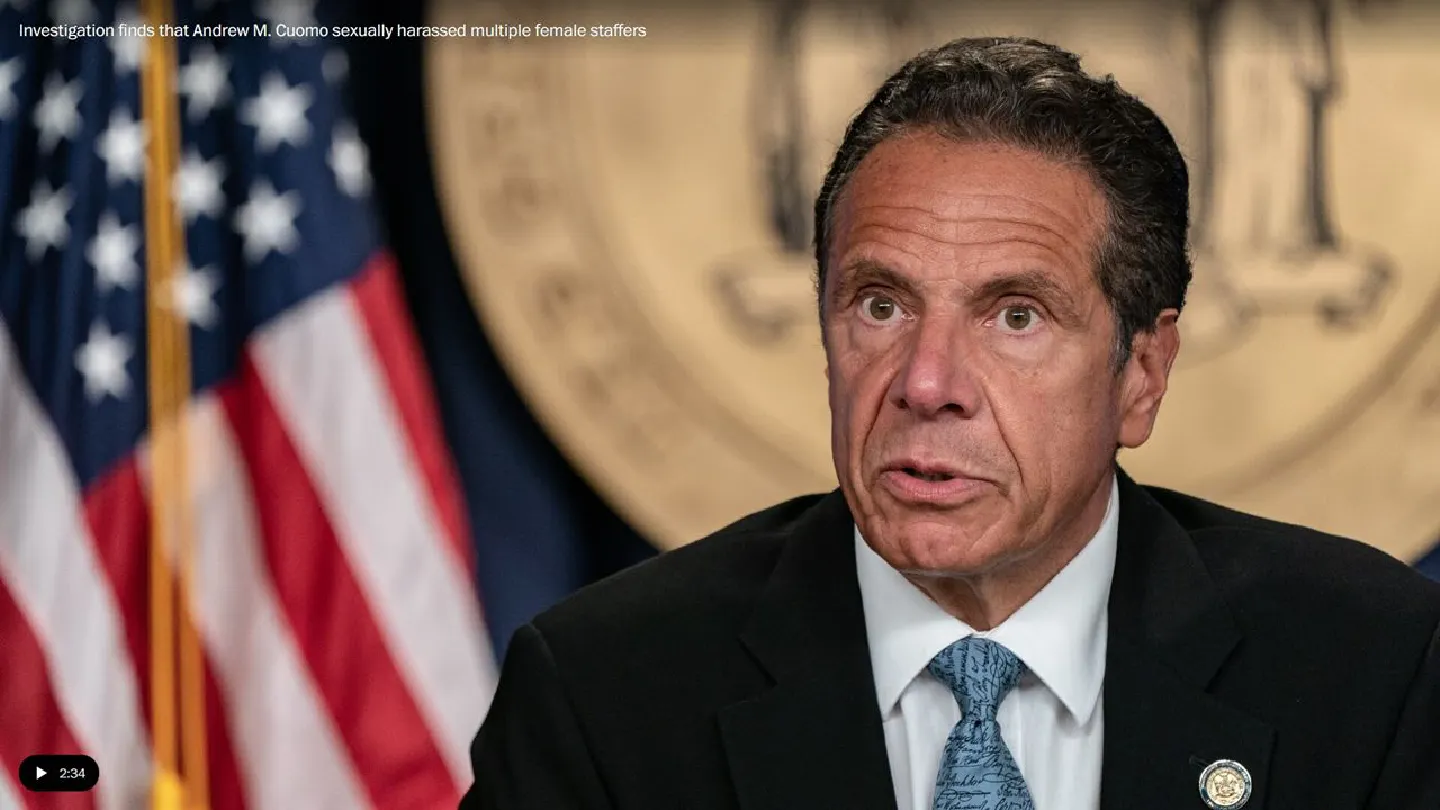 What he did to me was a crime: Cuomo executive assistant who filed criminal complaint breaks silence What he did to me was a crime: Cuomo executive assistant who filed criminal complaint breaks silence