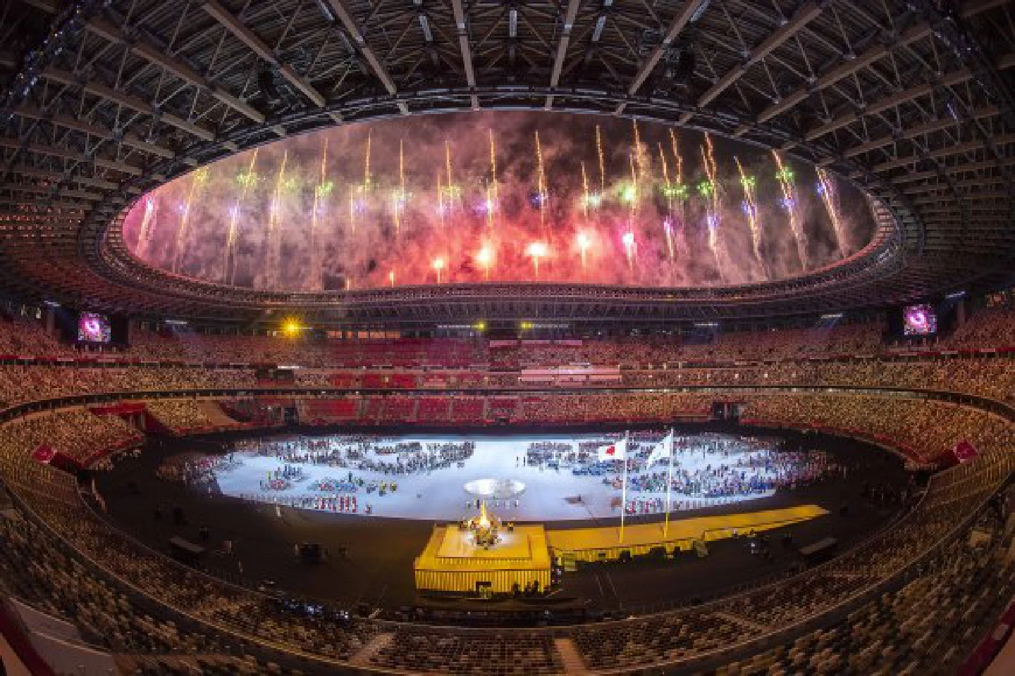 Tokyo 2020 Paralympic Games open with hope on the horizon Tokyo 2020 Paralympic Games open with hope on the horizon