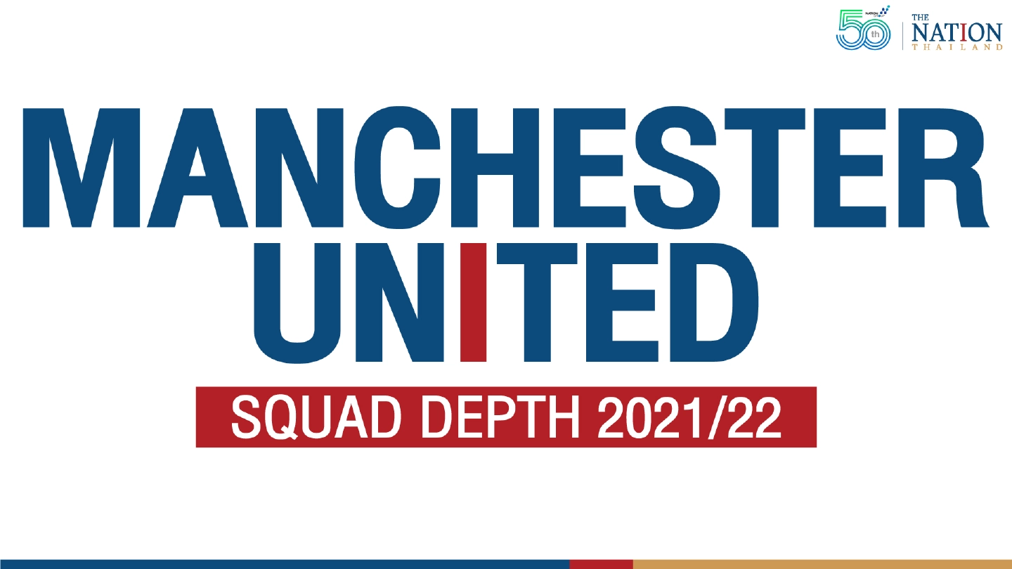 MANCHESTER UNITED Squad depth 2021-22 MANCHESTER UNITED Squad depth 2021-22