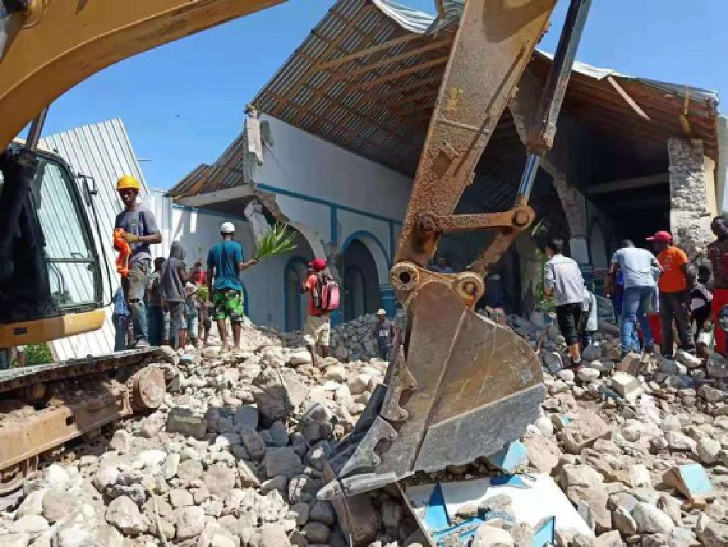 Death toll from 7.2-magnitude earthquake in Haiti rises to 1,297