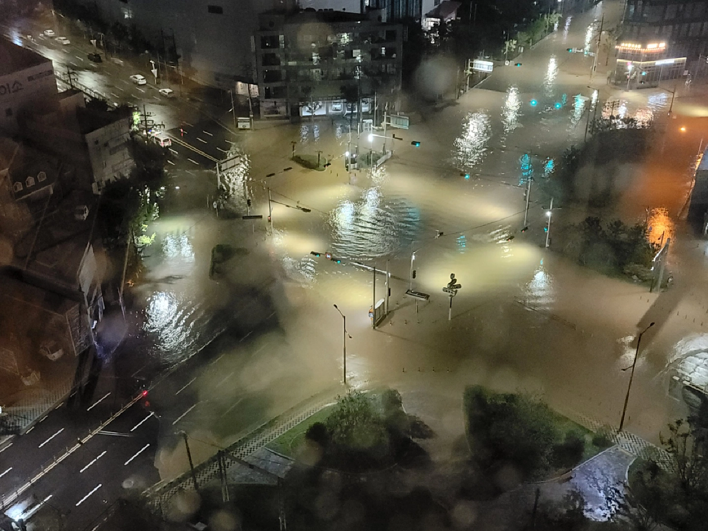 Typhoon Omais leaves behind flooded homes, damaged roads, railways in S. Korea