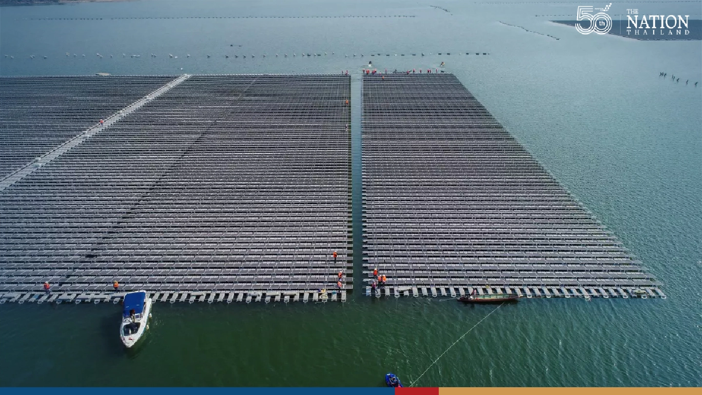Hydro-floating solar hybrid plant expected to supply electricity from October