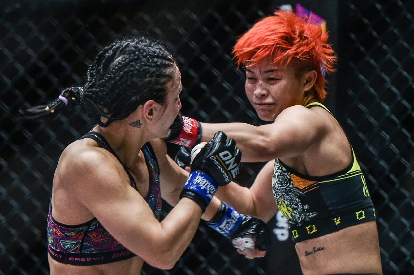 Stamp Fairtex on Potentially Facing Angela Lee: A Dream Come True Stamp Fairtex on Potentially Facing Angela Lee: A Dream Come True