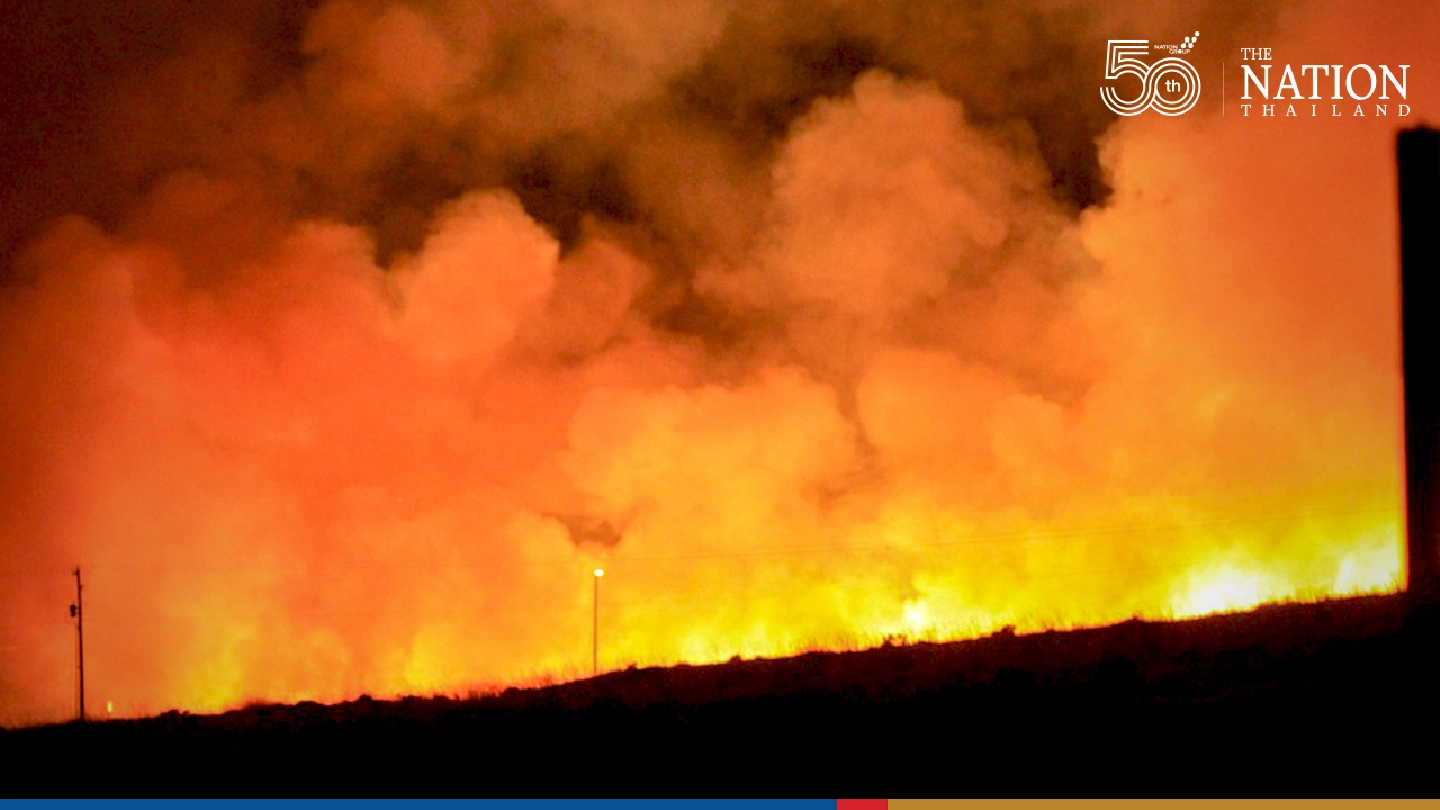 Wildfires blaze in Athens outskirts as Greece battles worst heat in 30 years