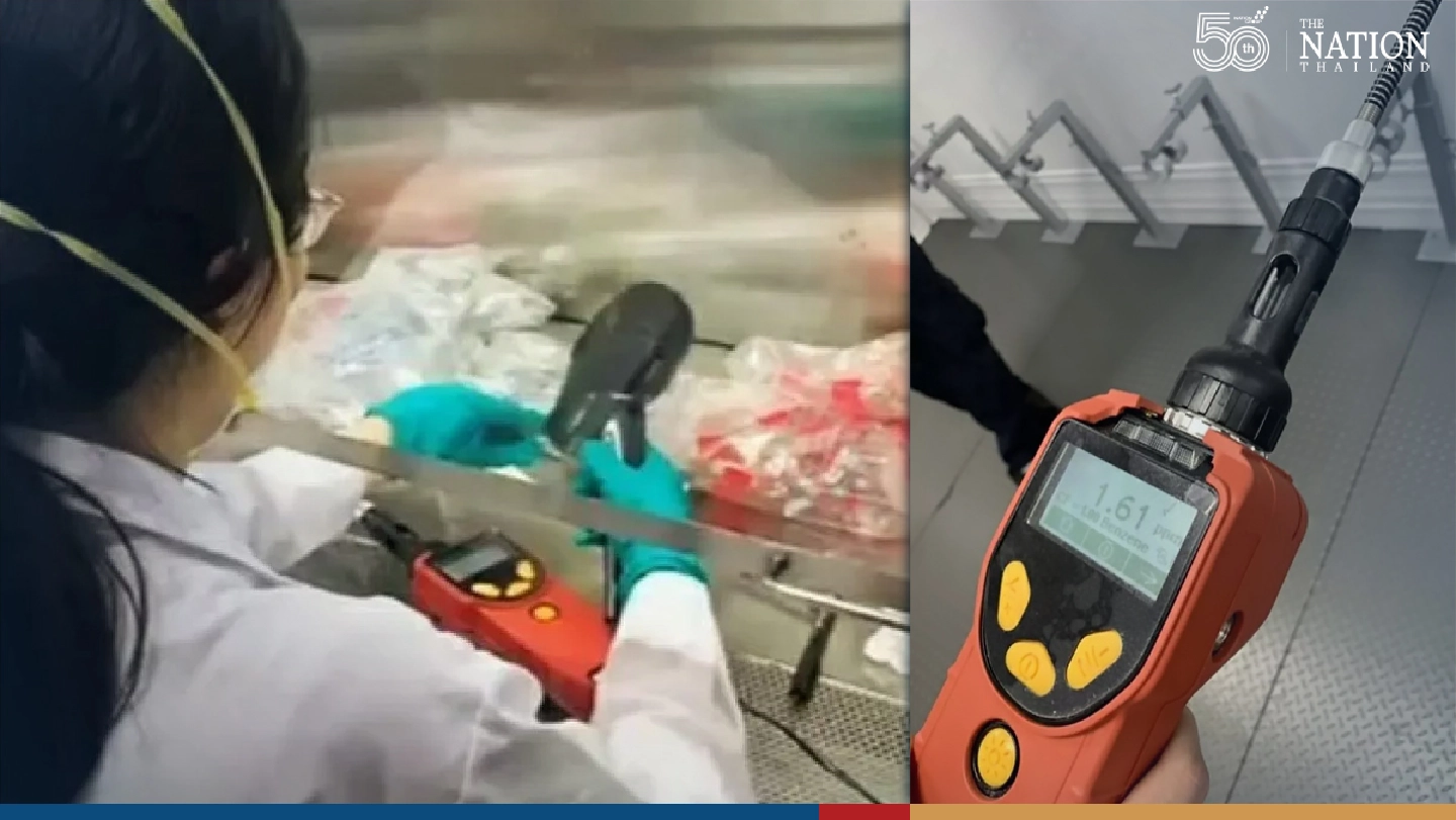 Chulalongkorn University invents device to detect Covid-19 from sweat