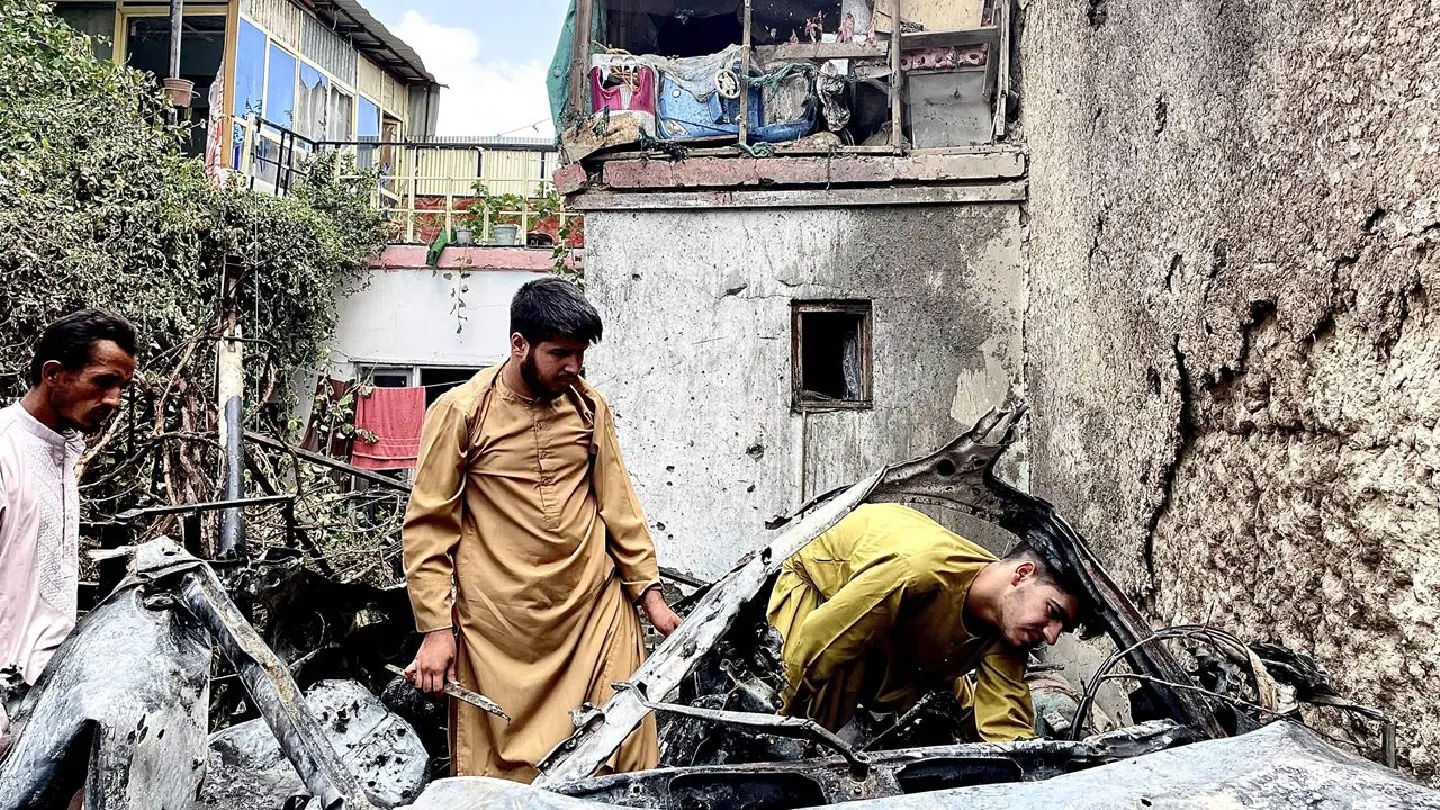 10 civilians killed by U.S. drone strike in Kabul, family says 10 civilians killed by U.S. drone strike in Kabul, family says
