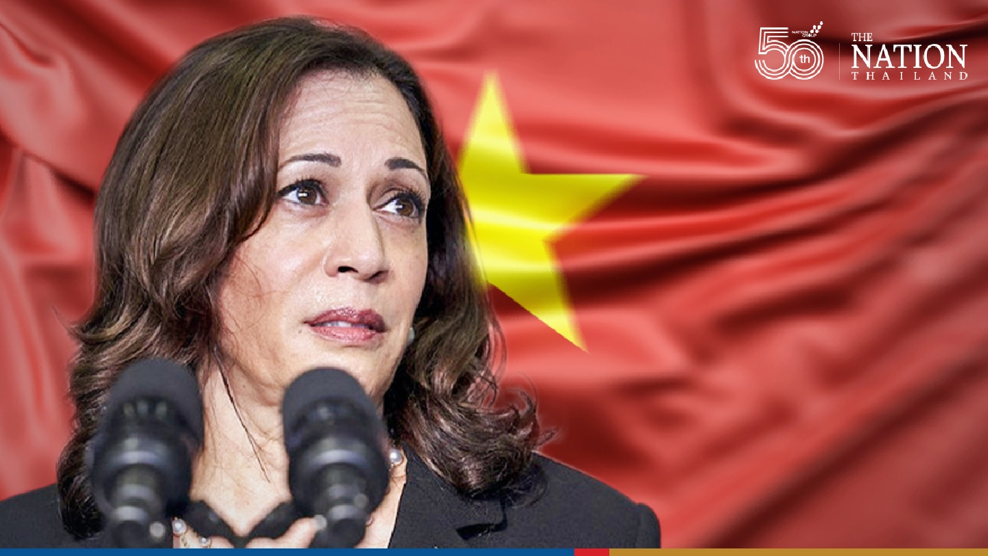 Harris, in Vietnam, gets a dose of Chinas challenge to the U.S.