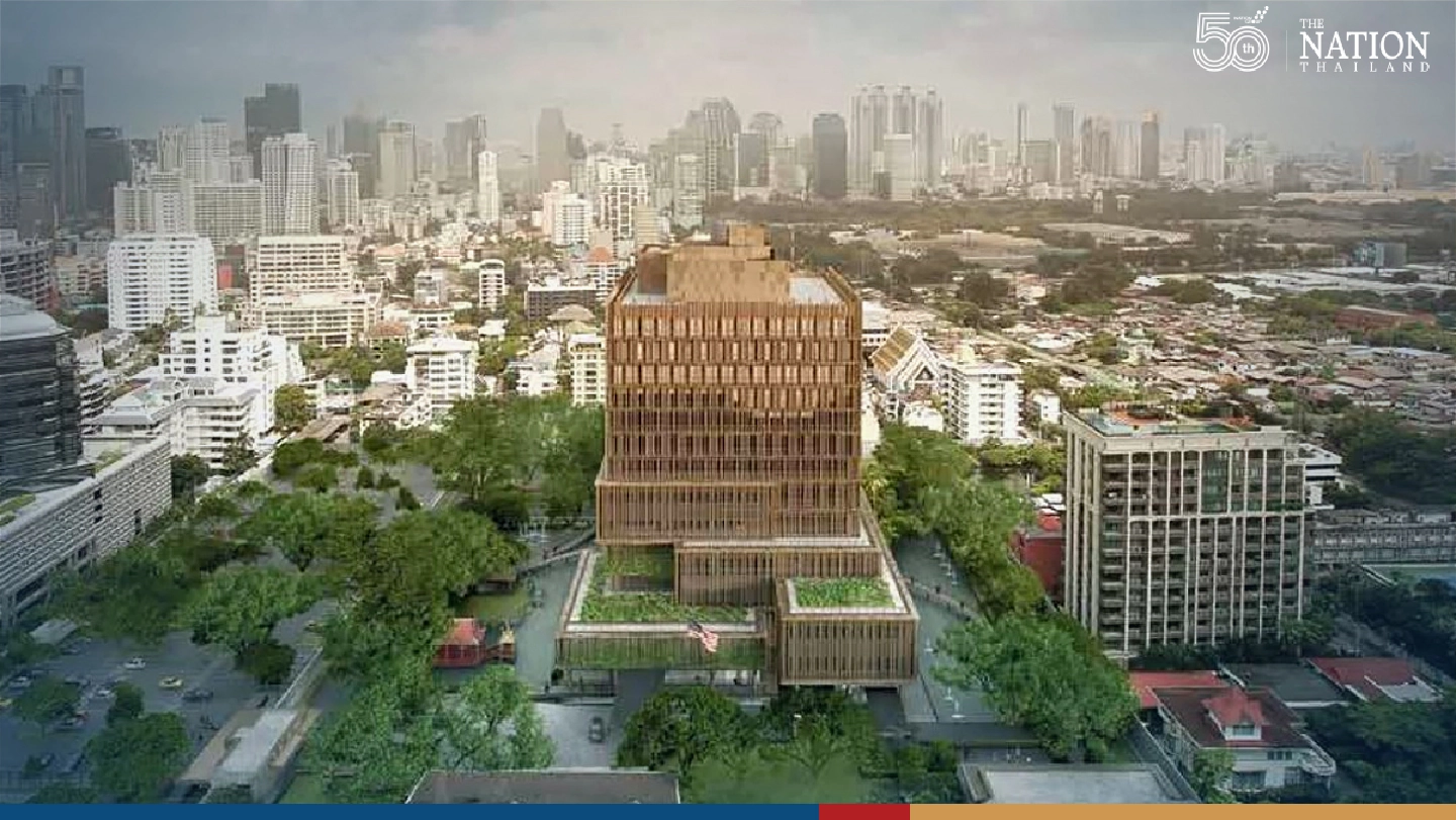 US Embassy builds new annex US Embassy builds new annex