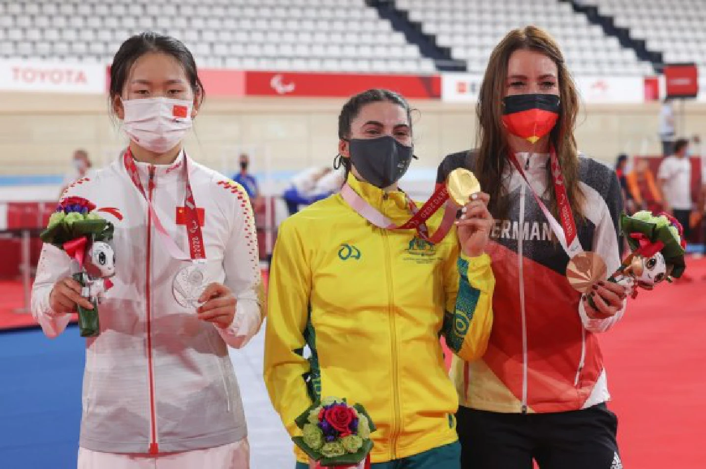 Day 1 Roundup: Australia tops medal standings with 6 golds at Tokyo Paralympics