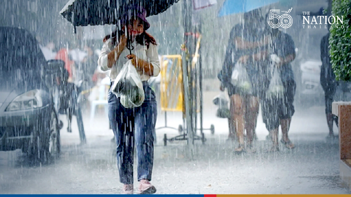 Isolated thundershowers forecast for most parts of Thailand