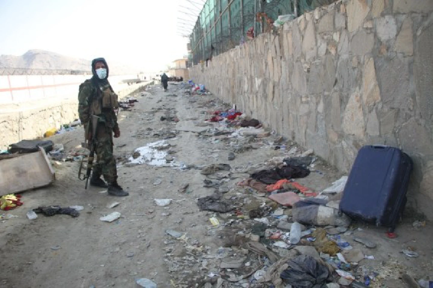 UN Security Council condemns attacks near intl airport in Kabul