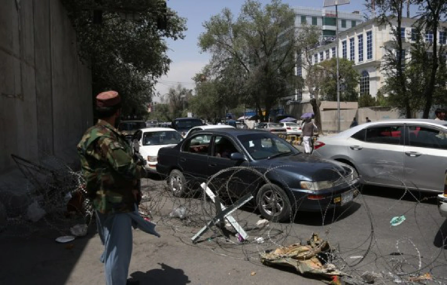 Negotiations underway as Taliban deploys forces to only province out of its control Negotiations underway as Taliban deploys forces to only province out of its control
