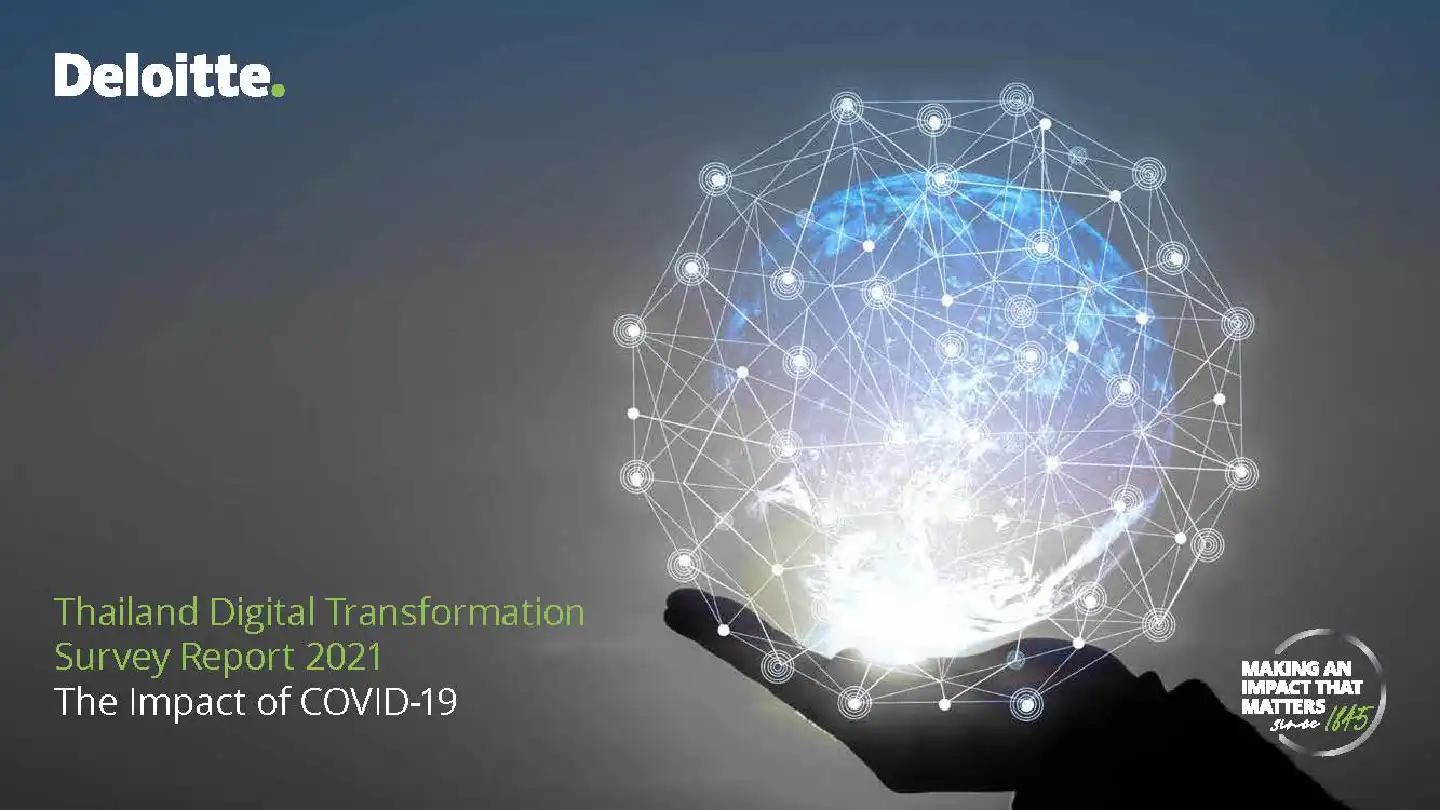 How Covid-19 propelled digital disruption transformed Thailand’s business sector How Covid-19 propelled digital disruption transformed Thailand’s business sector