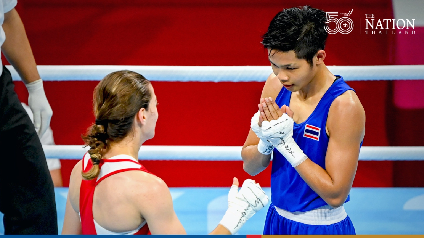 Boxer Jutamas Olympic medal hopes dashed in quarters