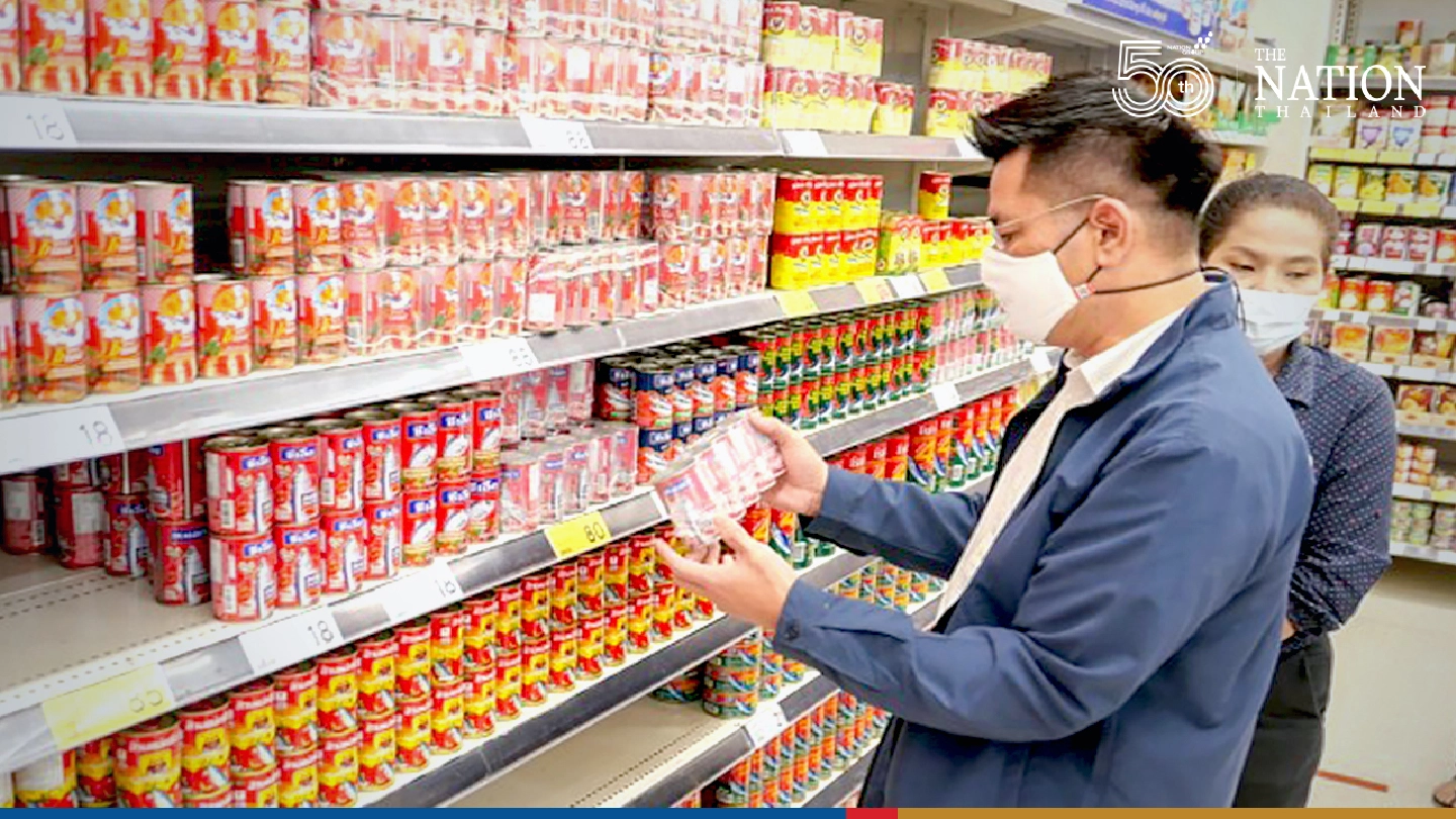 No need to hoard food, Thailand’s supplies not running out, says DIT No need to hoard food, Thailand’s supplies not running out, says DIT