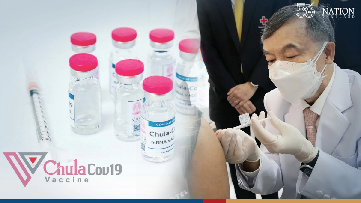 Chula mRNA vaccine in line for April rollout after Delta success Chula mRNA vaccine in line for April rollout after Delta success