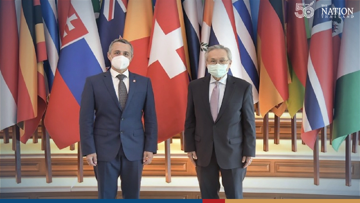 Thailand and Switzerland cooperating to produce Covid-19 vaccine Thailand and Switzerland cooperating to produce Covid-19 vaccine