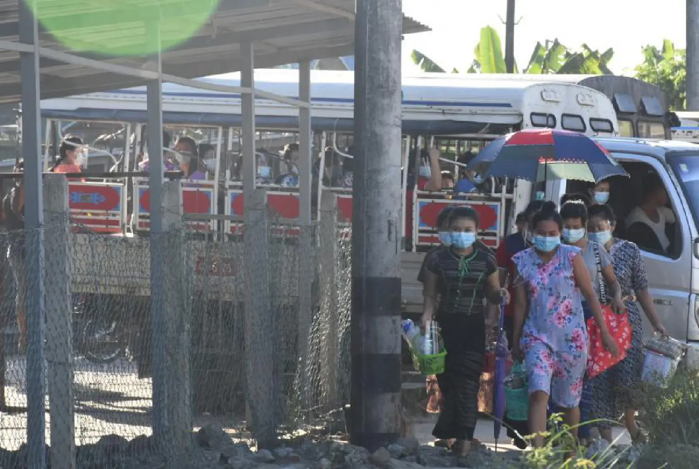 Myanmar’s rapidly declining manufacturing industry amid Covid-19 case surges Myanmar’s rapidly declining manufacturing industry amid Covid-19 case surges